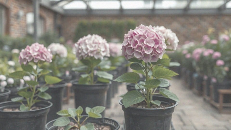 Duże sadzonki hortensji – jak je pielęgnować i gdzie kupić?