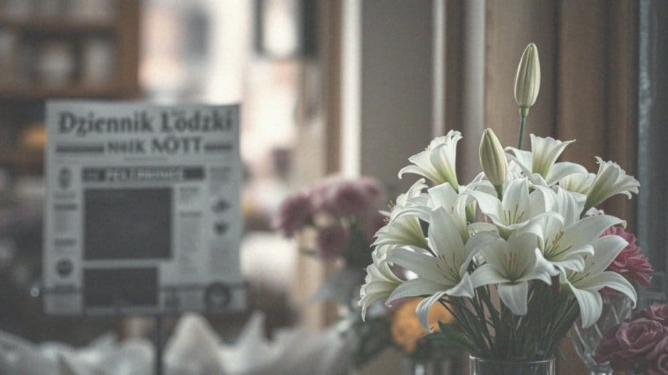 Dziennik Łódzki nekrologi – jak publikować i zamawiać nekrologi?