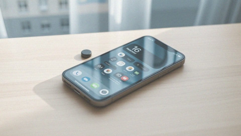 Ekran początkowy iPhone – jak go personalizować i organizować?