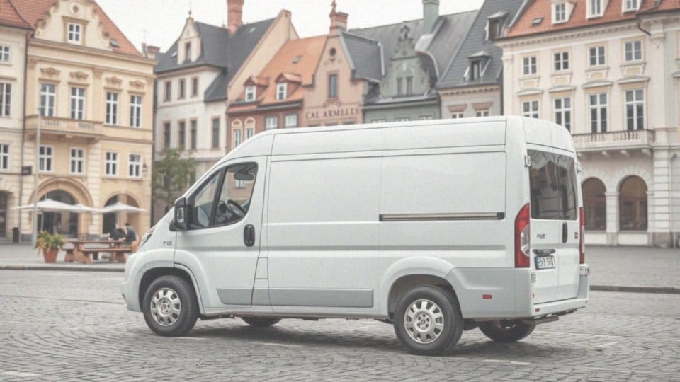 Fiat Ducato dane techniczne – szczegółowy opis modelu