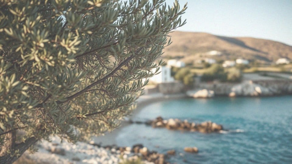 Grecja temperatura roczna – poznaj średnie wartości i klimaty