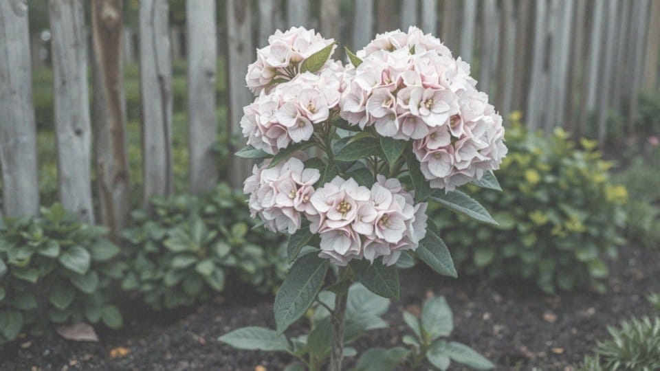 Hortensja drzewiasta na pniu – piękno i pielęgnacja w ogrodzie