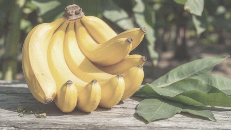Ile cukru ma banan? Wartości odżywcze i zdrowotne korzyści