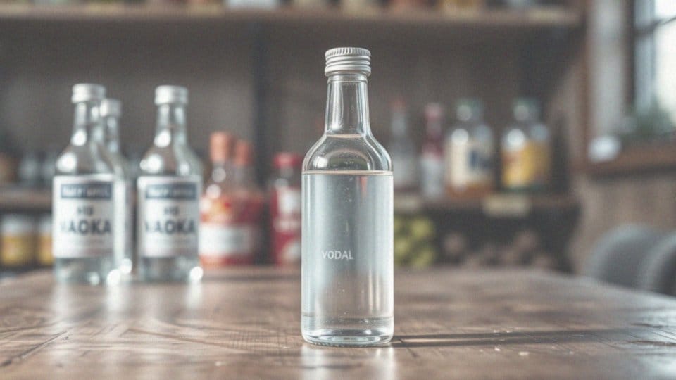 Ile kosztuje 100 ml wódki? Ceny i porównania w Polsce