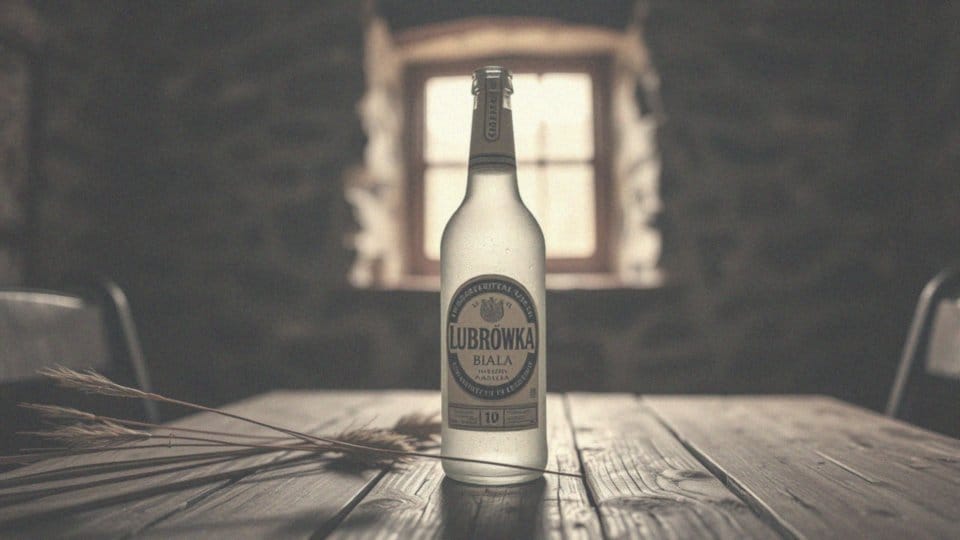 Ile kosztuje litr Żubrówki? Ceny i porady zakupowe