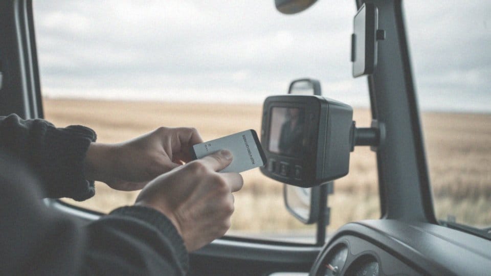 Jak często powinny być pobierane dane z karty kierowcy? Przewodnik