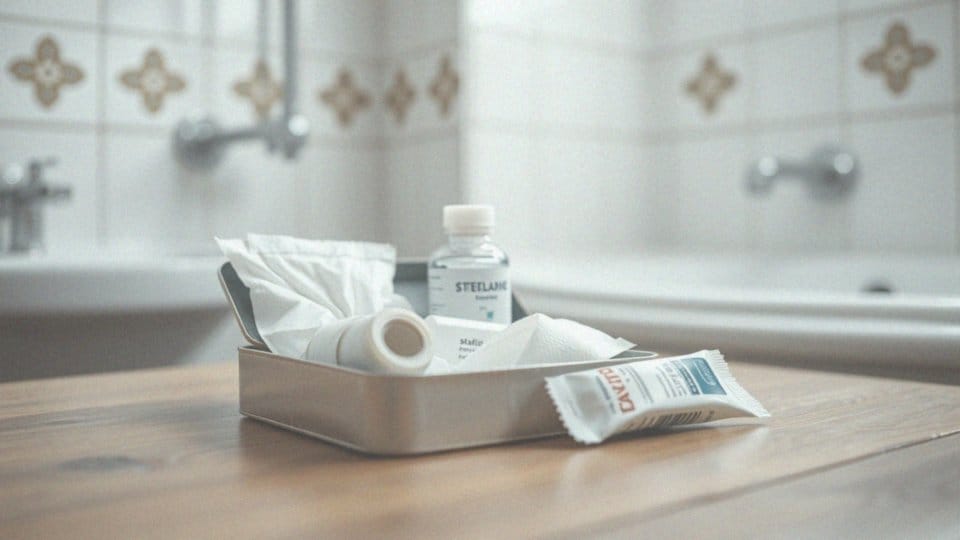 Jak pozbyć się ropy z rany? Skuteczne metody oczyszczania