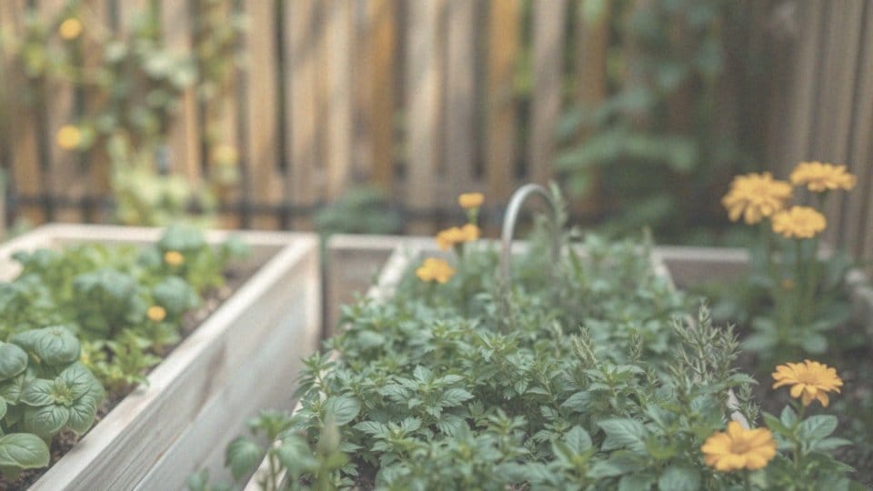 Jak sadzić zioła w ogrodzie? Przewodnik po uprawie ziół