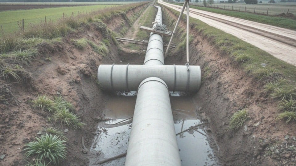 Jak wykonać przepust na rowie? Praktyczny poradnik krok po kroku