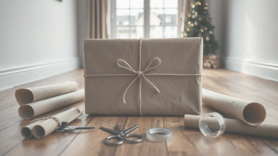 Jak zapakować duży prezent? Techniki i najlepsze materiały