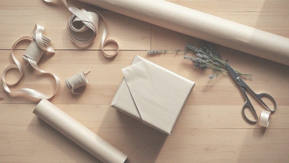 Jak zapakować prezent w papier? Praktyczny poradnik krok po kroku