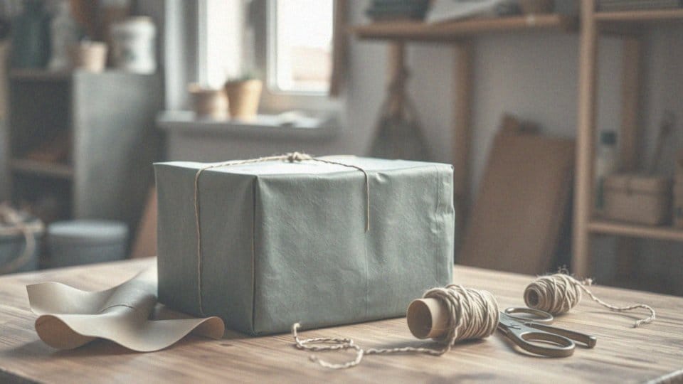 Jak zapakować prezent w pudełku? Praktyczne porady i techniki