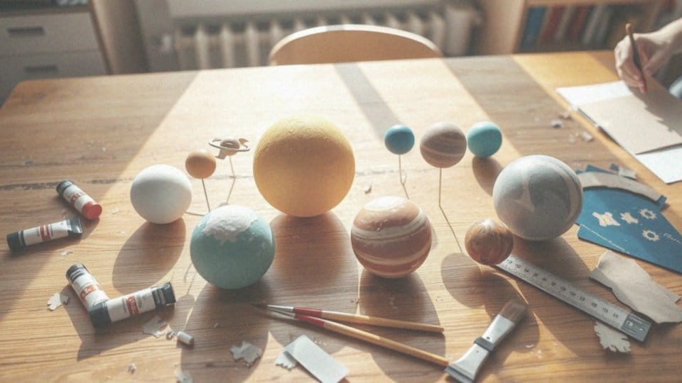 Jak zrobić układ słoneczny do szkoły? Praktyczny poradnik krok po kroku