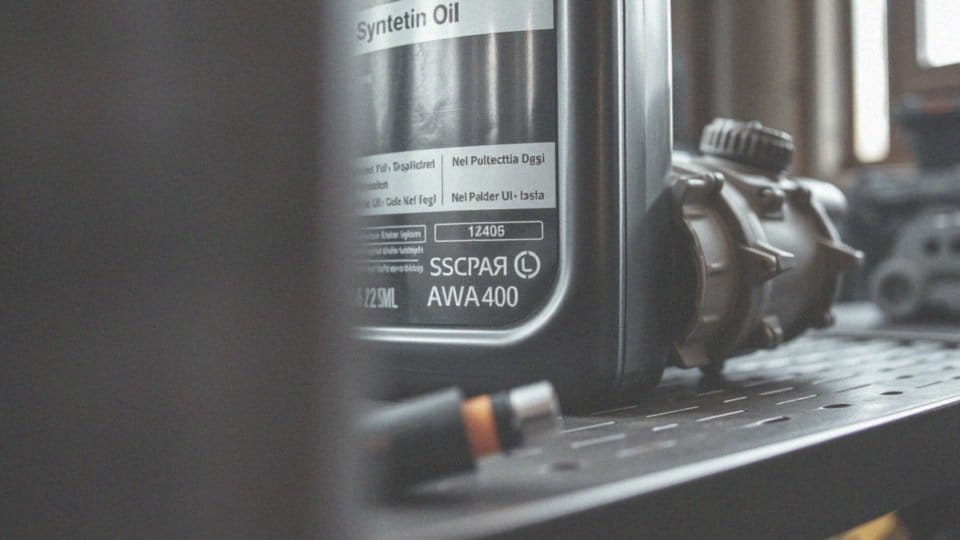 Jaki olej do Grande Punto 1.4 8V – najlepsze opcje i zalecenia