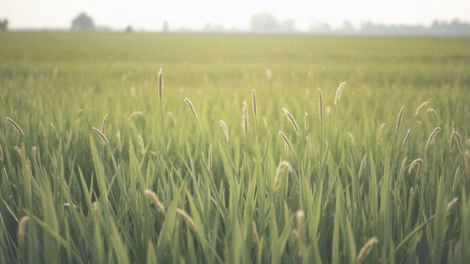 Kiedy pyli trawa? Sezon pylenia i objawy alergii