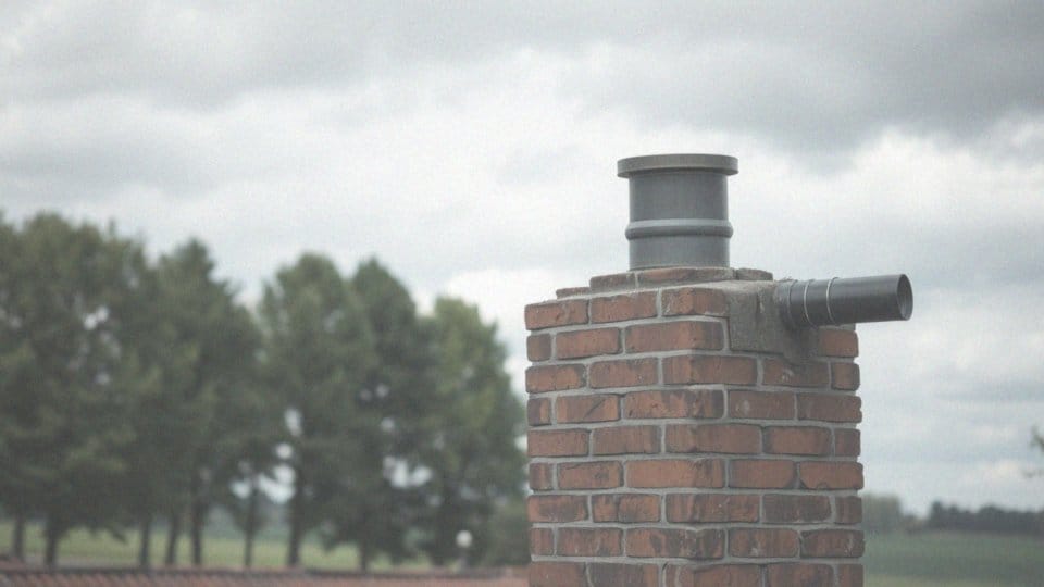 Komin z cegły a piec na pellet – wymagania i dostosowania