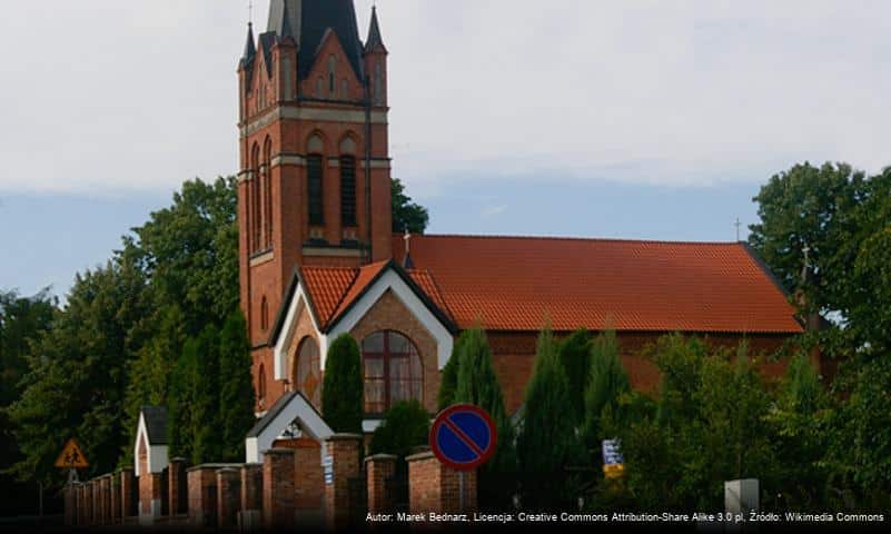 Kościół Podwyższenia Krzyża Świętego w Olecku