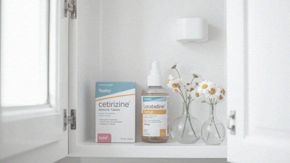 Leki przeciwhistaminowe bez recepty – skuteczne wsparcie w alergii