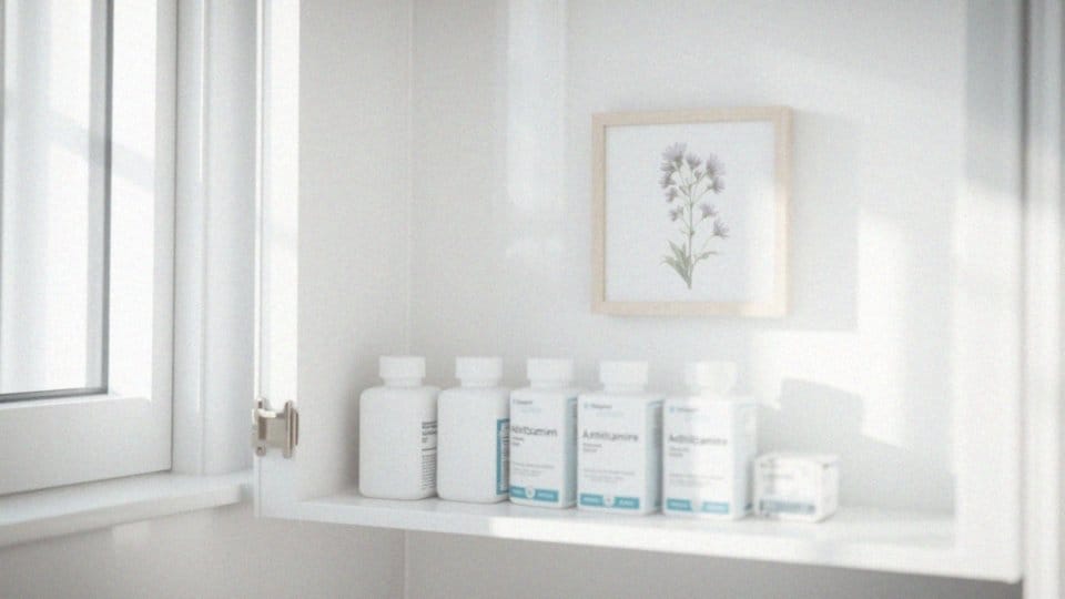 Leki przeciwhistaminowe na receptę – co warto wiedzieć?