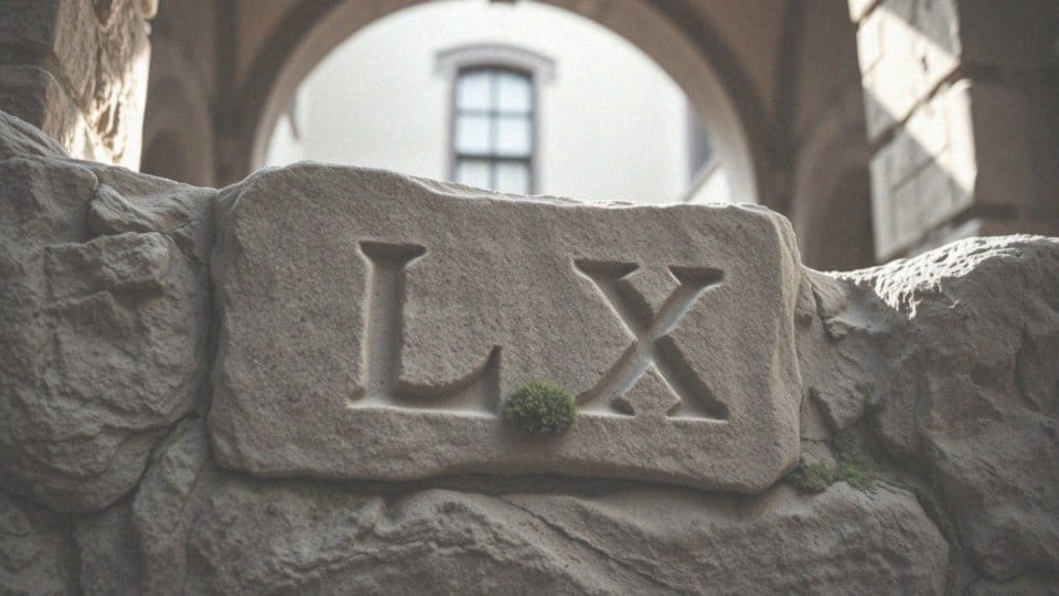 LX jaka to liczba? Zrozumienie wartości liczb rzymskich
