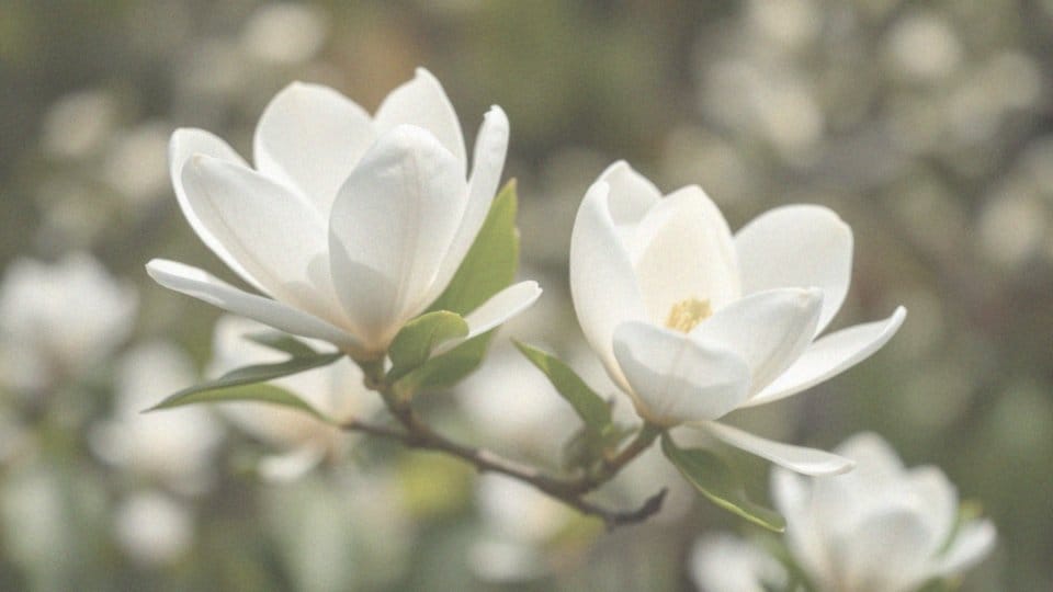 Magnolia biała odmiany – najlepsze rodzaje dla Twojego ogrodu