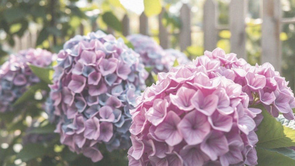 Najpiękniejsze odmiany hortensji ogrodowej – przegląd kolorów i cech