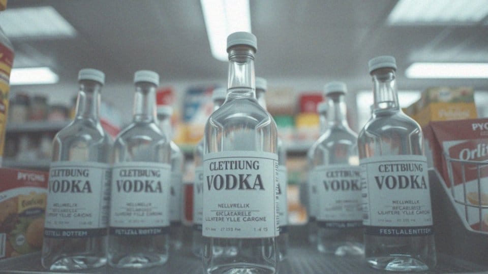 Najtańsza wódka 1L – jak wybrać najlepszą ofertę?