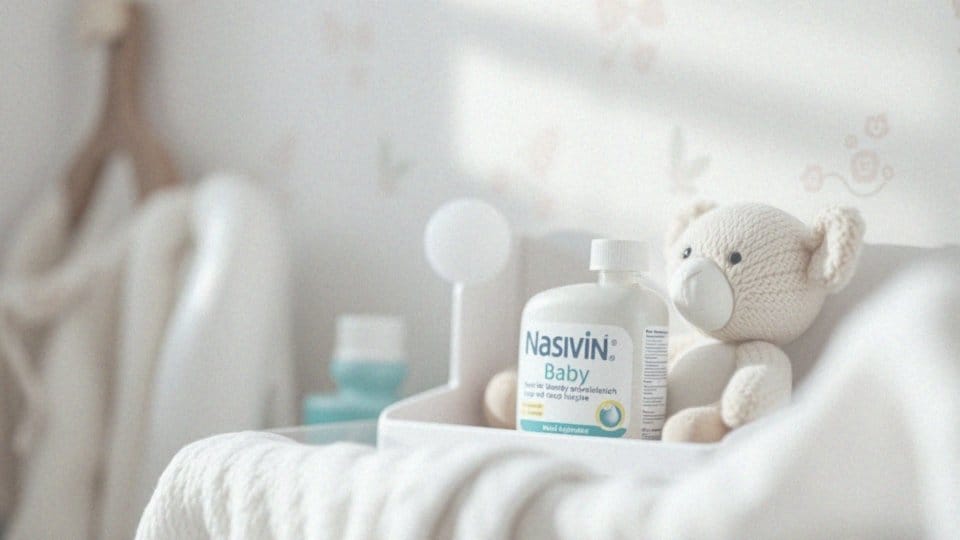 Nasivin Baby – od kiedy można stosować krople do nosa dla niemowląt?
