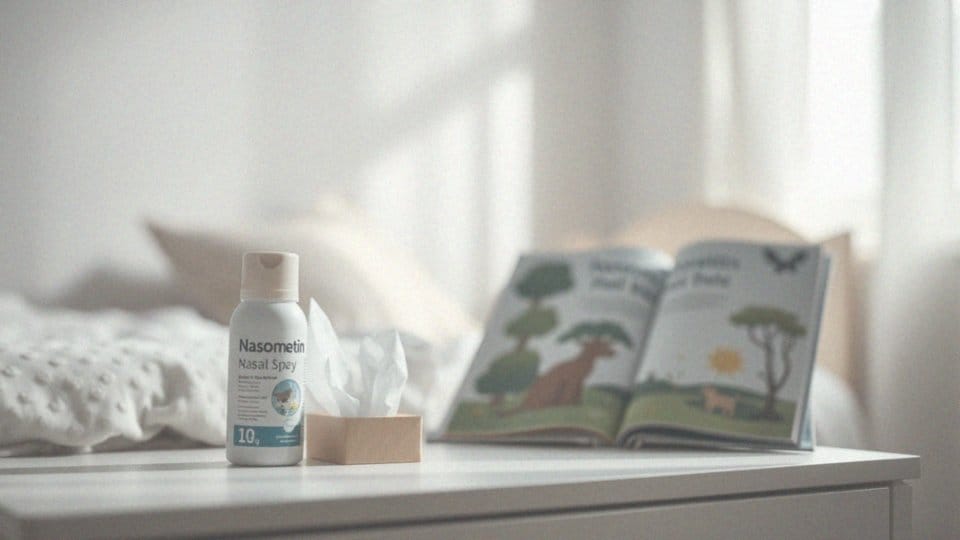 Nasometin dla dzieci – dawkowanie i bezpieczeństwo stosowania