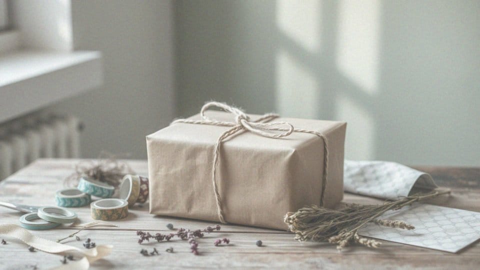 Nowoczesne pakowanie prezentów – techniki, materiały i inspiracje