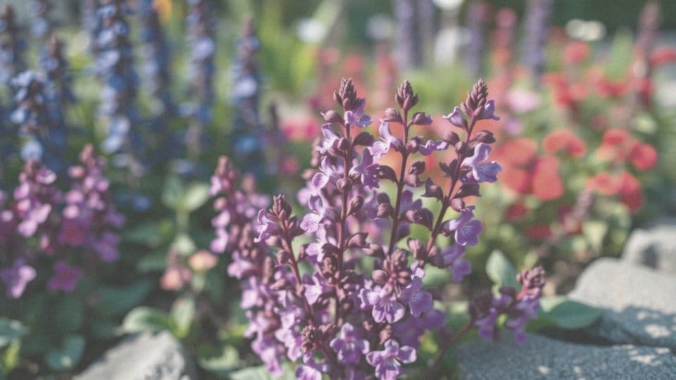 Odmiany szałwii ozdobnej – poznaj najpiękniejsze gatunki