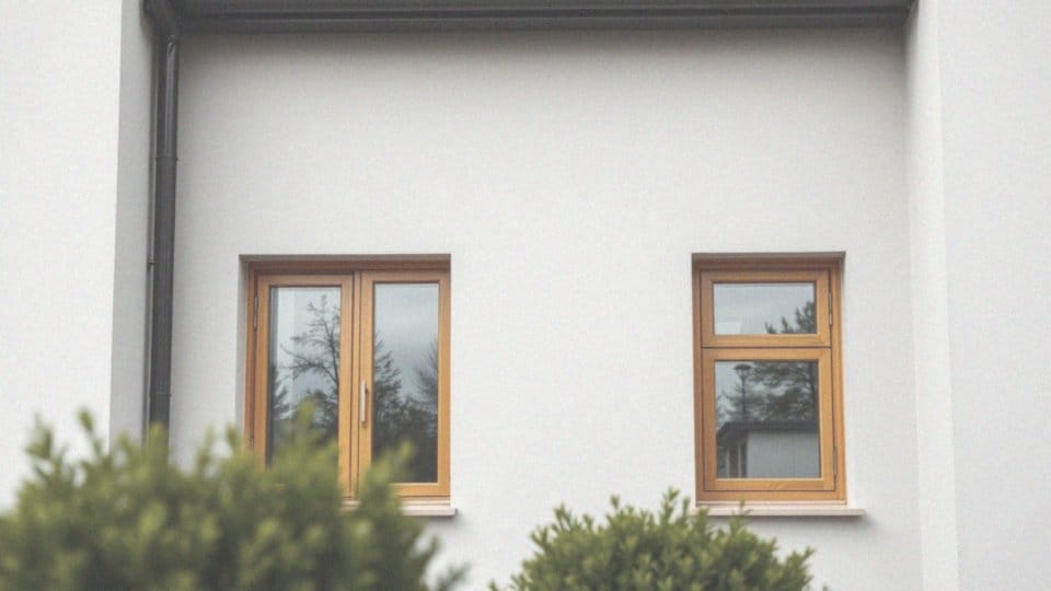 Okna złoty dąb – jak dobrać elewację do nowoczesnych projektów?