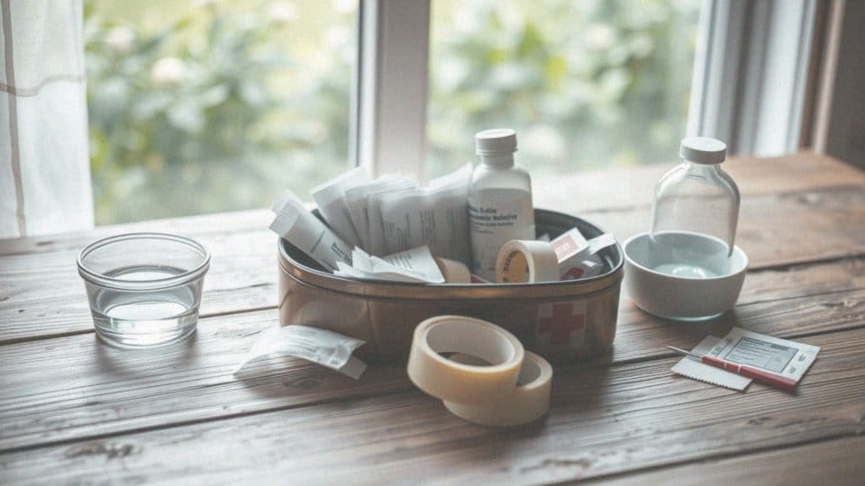 Opatrywanie ran krok po kroku – zasady i praktyczne porady