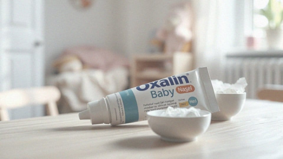 Oxalin Baby na jaki katar? Skuteczność i zastosowanie