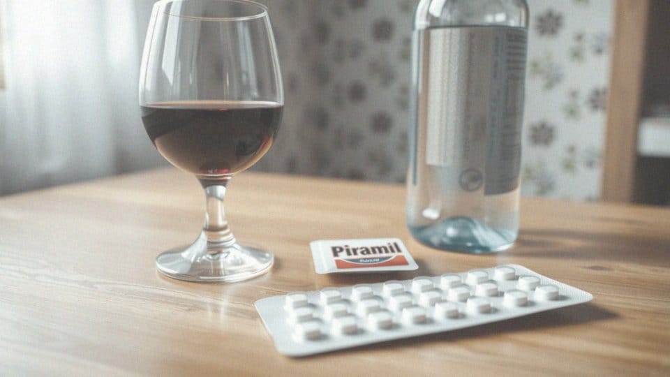 Piramil a alkohol – jak uniknąć niebezpiecznych interakcji?