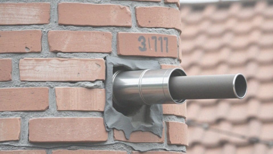 Podłączenie kominka do komina z cegły – poradnik krok po kroku