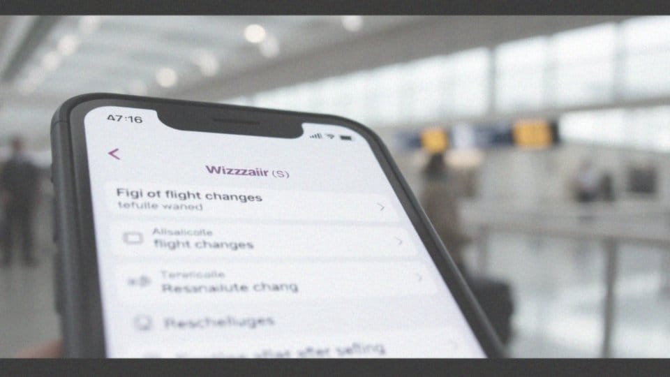 Przebukowanie biletu w Wizzair – jak zmienić rezerwację i zasady