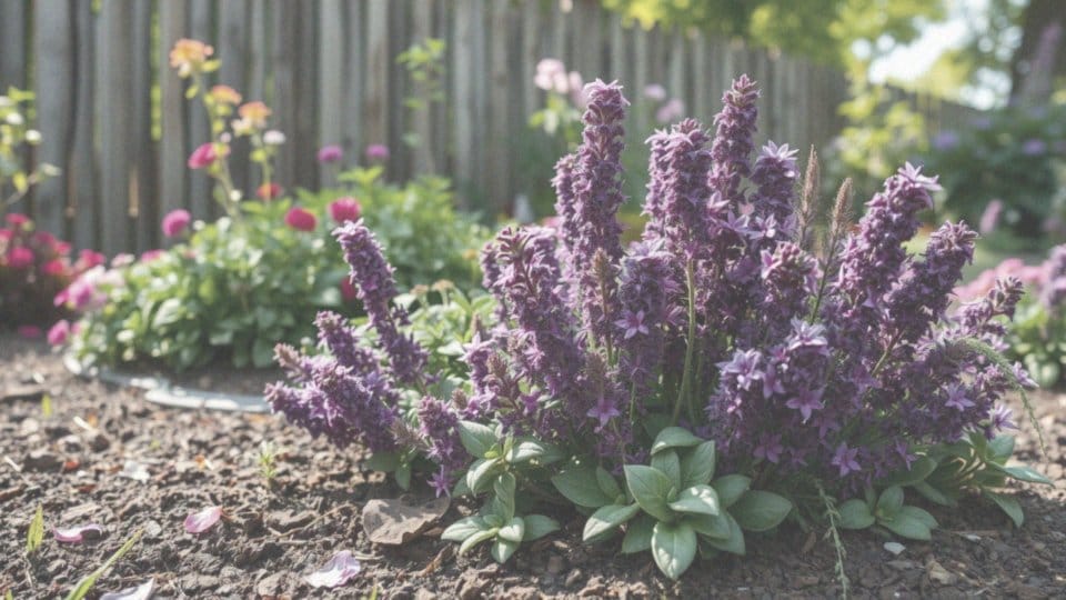 Rabata z szałwią – jak stworzyć piękne kompozycje roślinne?