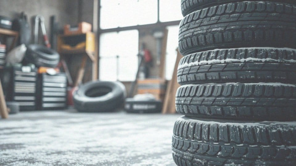 Ranking opon zimowych klasy średniej – najlepsze modele na zimę