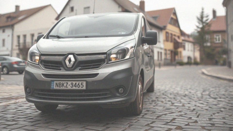 Renault Trafic 2.0 dCi dane techniczne – szczegółowy przewodnik