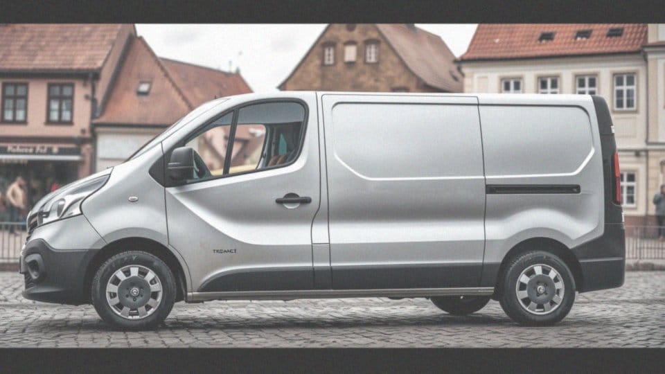 Renault Trafic dane techniczne – wymiary, silniki i osiągi