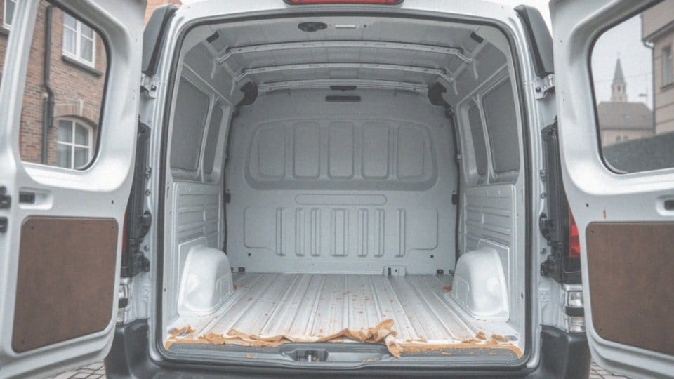 Renault Trafic L1H1 – wymiary paki i parametry załadunku