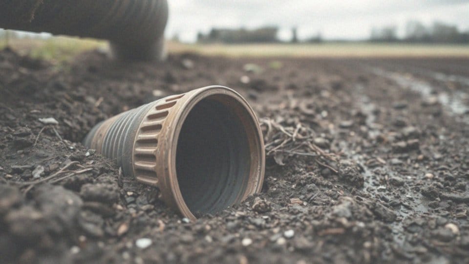 Rura drenarska 110 mm – właściwości i zastosowanie w drenażu