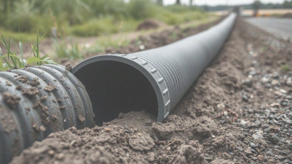 Rura karbowana 400 Castorama – właściwości i zastosowania