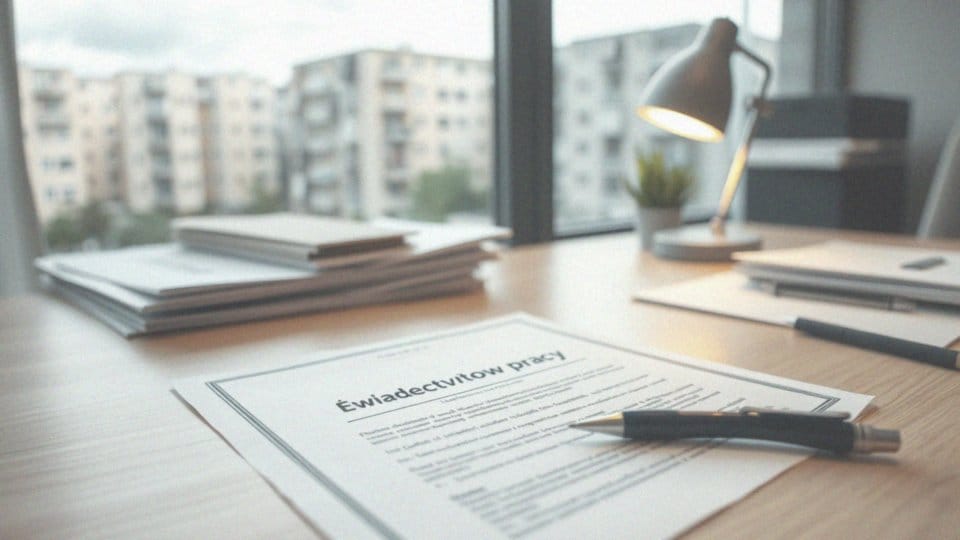 Świadectwo pracy jak wypełnić? Praktyczny poradnik krok po kroku