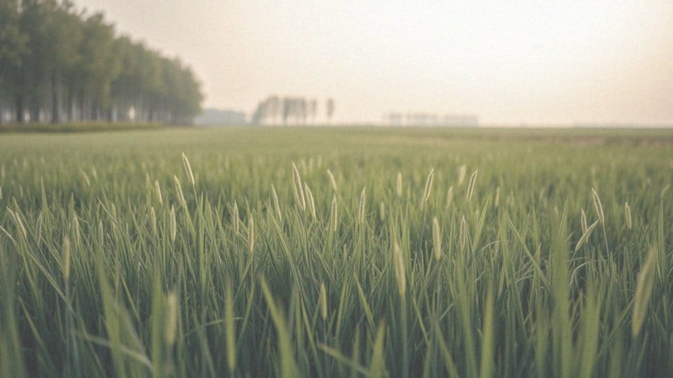 Tymotka łąkowa kiedy pyli? Sezon i porady dla alergików