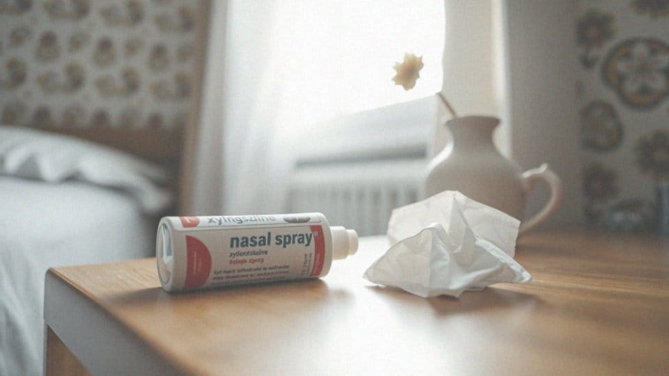 Xylometazolin krople do nosa – właściwości i zastosowanie