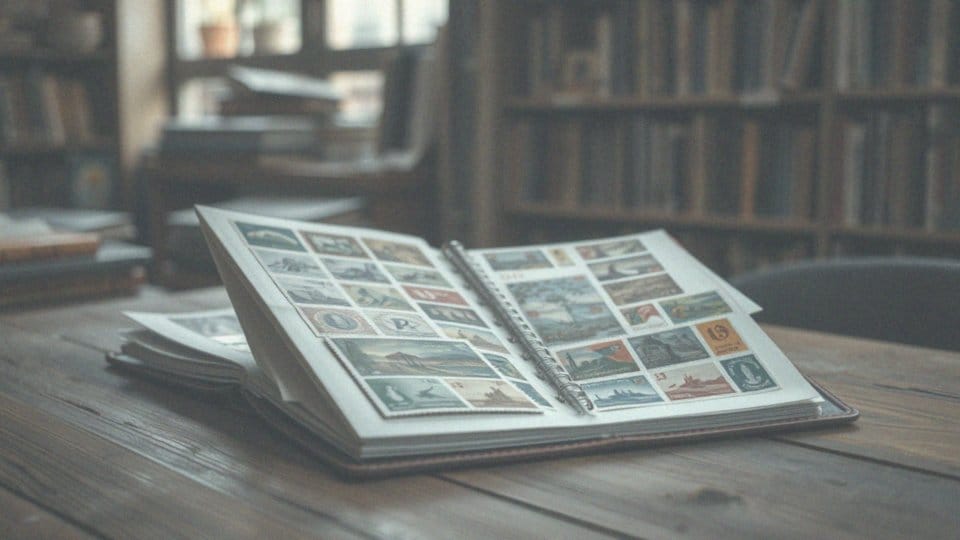 Za ile można sprzedać klaser ze znaczkami? Sprawdź wartość!