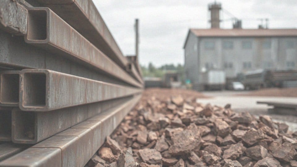 Żelazo a stal – kluczowe różnice i zastosowania w przemyśle