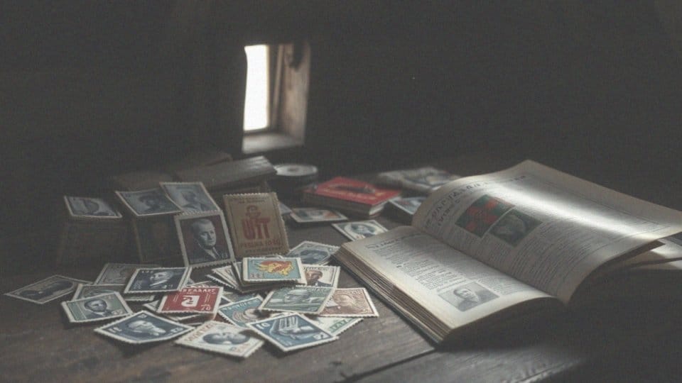 Znaczki pocztowe PRL cennik i wartości – co musisz wiedzieć?